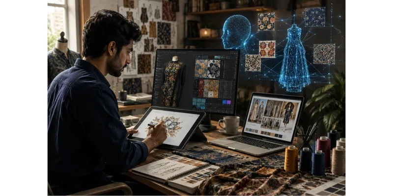 Generative AI Beyond the Hype: A Fashion Educator's Perspective on Creativity, Textiles, and Responsible Innovation